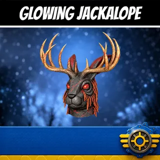 Glowing Jackalope