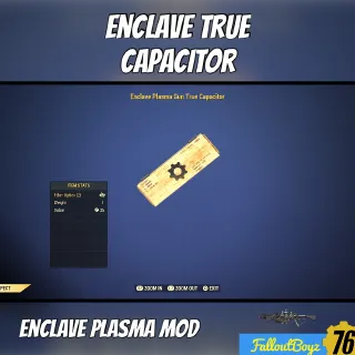 Enclave True Capacitor