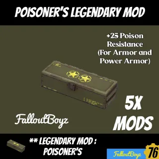 Poisoner Mods