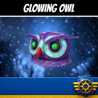 Glowing Owl