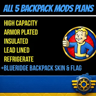 Backpack Mods