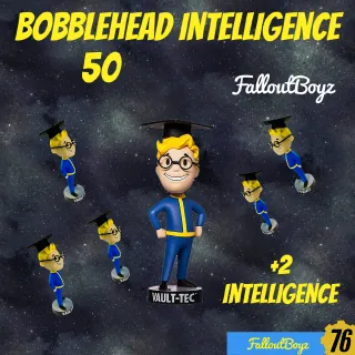 50 Intelligence Bobblehead