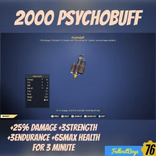 Psychobuff