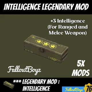 Intelligence Mods