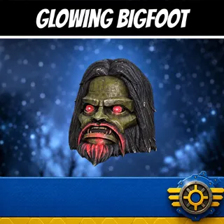 Glowing Bigfoot