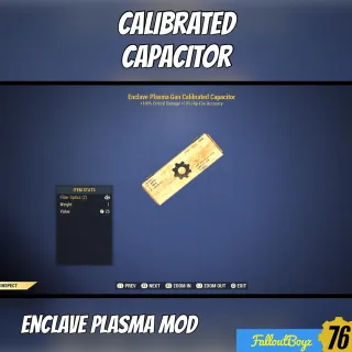 Enclave Calibrated Capacitor