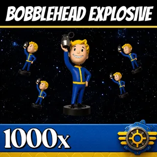 Explosive Bobblehead