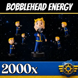 Energy Bobblehead
