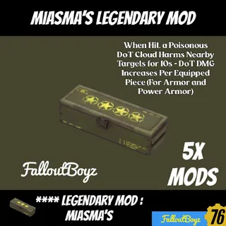 Miasma’s Mods