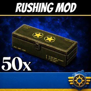 Rushing Mods 50x