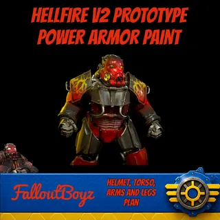 Hellfire V2 Power Armor Paint Set