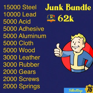 Junk Bundle 62k