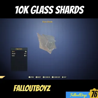 10k Glass Shards