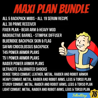 Maxi Plan Bundle