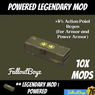 Powered Mods
