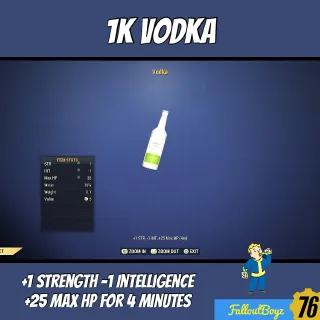 1k Vodka