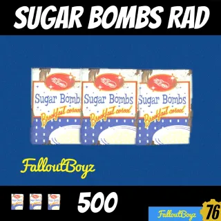 500 Sugar Bombs Rad