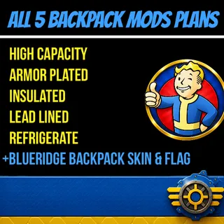 Backpack Mods