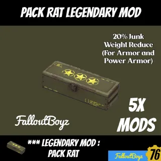 Pack Rat’s Mods