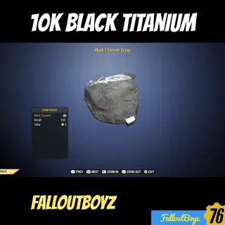 Black Titanium