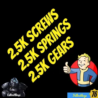 2.5k Screw Spring Gear
