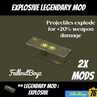 Explosive Mods