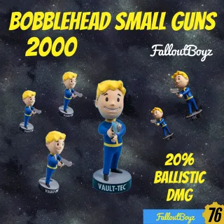 2k Small Guns Bobblehead
