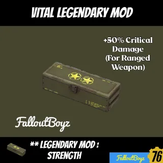 Vital Legendary Mod 2*