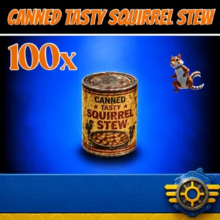 Canned Tasty Squirrel Stew