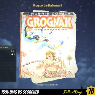500 Grognak Barbarian 5