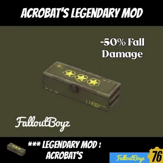 X5 Acrobat Legendary Mod 3*