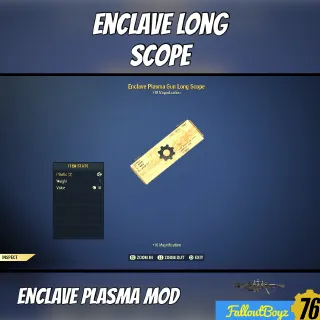 Enclave Long Scope