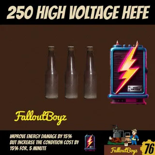 250 High Voltage Hefe