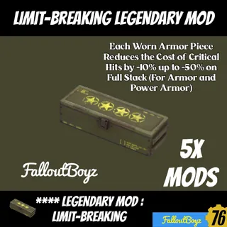 Limit Breaking Mods