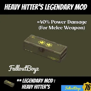 Heavy Hitter’s Mod