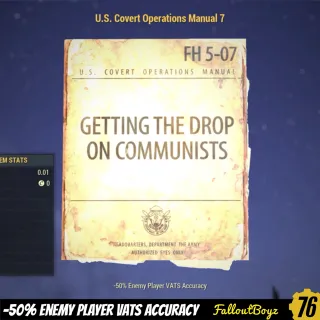 500 US Covert Manual 7