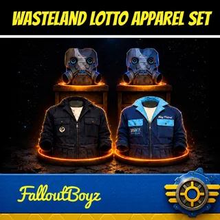 Wasteland Lotto Set
