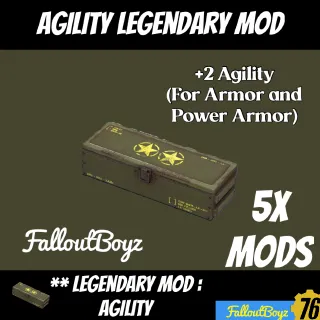 Agility Mods