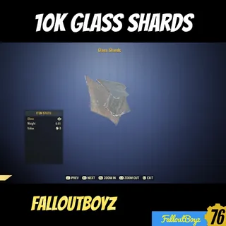 10k Glass Shards