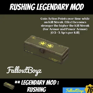Rushing Mod