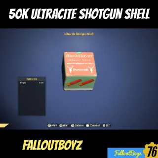 50k Ultracite Shotgun Shell