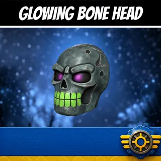 Glowing Bone Head