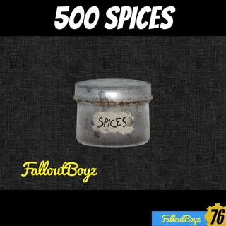 500 Spices