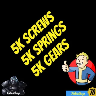 5k Screw Spring Gear
