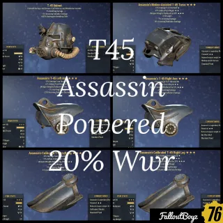 T45 Ass/Pow/Wwr 
