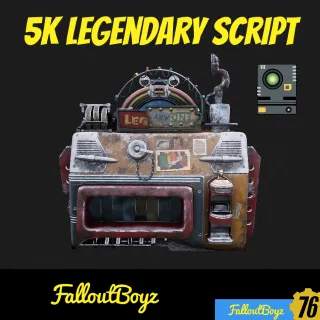 5k Legendary Script