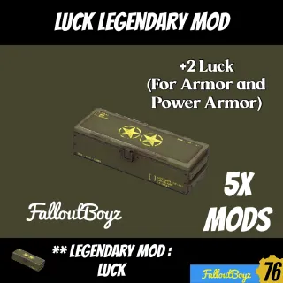 Luck Mods
