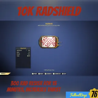 10k Radshield