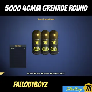 40mm Grenade