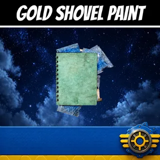 Gold Shovel Paint